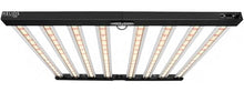 Helios Full Spectrum LED Grow Light | Foldable Bar Design with Manual Dimmer RJ11 | Built-in UL Certified Driver | Energy-Efficient Commercial Horticulture High-Efficacy Lights (840, Watts), Black