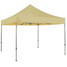 BANNER BUZZ Make IT Visible Blank Canopy Tent (Frame (No Topper), 20' x 10')
