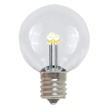 Novelty Lights 100 Ft Warm White LED G30 Globe Outdoor String Lights
