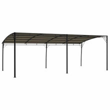 Outdoor Canopy Tent 19.7x9.8x8.4 ft Taupe