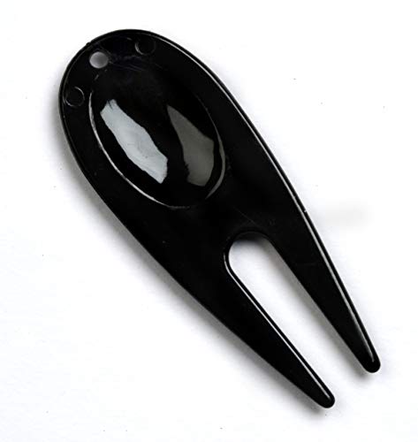 Golf Tees Etc Plastic Divot Repair Tool x 500 Black