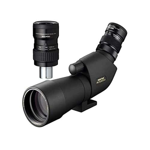 Pentax PF-65EDA II Spotting Scope Bundle with SMC 8-24mm Zoom Eyepiece