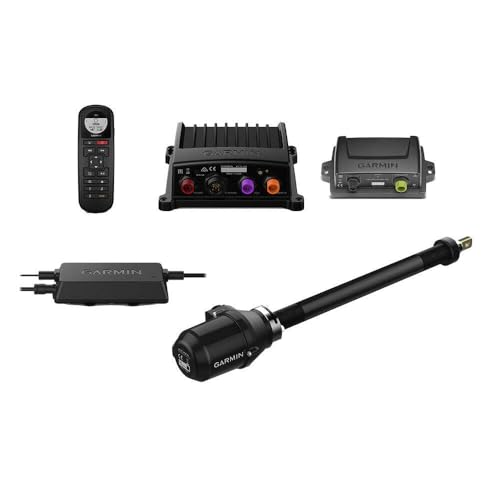 Garmin Reactor 40 Kicker Autopilot Black