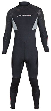 Henderson 5mm Thermoprene Pro Men’s Back Zip Jumpsuit Black