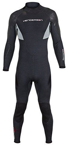 Henderson 5mm Thermoprene Pro Men’s Back Zip Jumpsuit Black