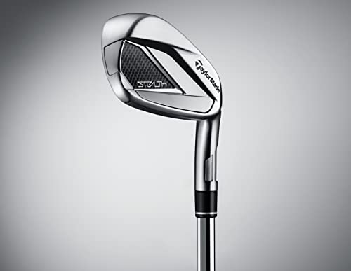 TaylorMade Stealth Iron Set Mens Righthanded Red