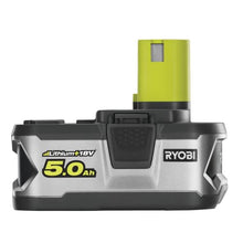 Ryobi - 4-Piece Tool Combo: Drill + Circular Saw + reciprocating Saw + LED lamp + 1 Battery 5.0 Ah and 1 Battery 2.0 Ah + 1 Charger/Delivered in Carry Bag - R18CK4-252S