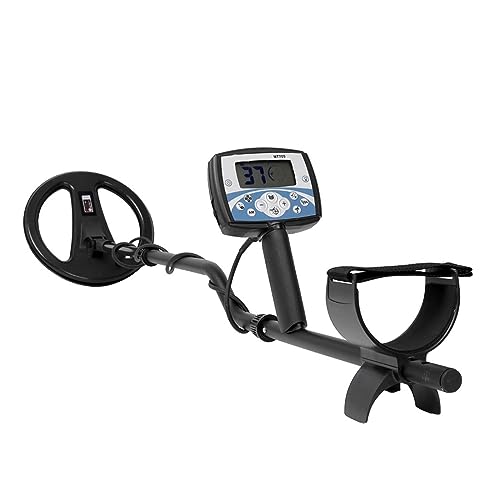 FENOKD Metal Detector, Underground Metal Detector 270mm Waterproof Search Coil High Sensitivity Metal Detecting Tool