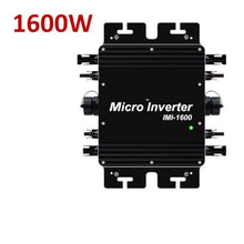 Mppt Micro Inverter, 1600W On Grid Solar Inverter