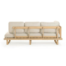 TOV Furniture Evan Cream Outdoor L-Sectional