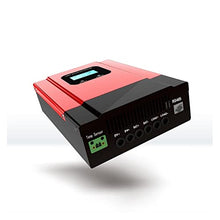 ROROLL Solar Charge Controller, 60A 40A MPPT Solar Controller 48V/36V/24V/12V Auto Back-Light LCD Max 150VDC Input Energy Saving WiFi RS485 Port(60A)