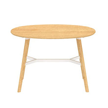 Safco Products RESI Standing Height Bistro Table, Natural, Home & Office Friendly (1721NA)