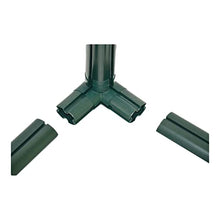 Palram Canopia Rion EcoGrow 2 Greenhouse 6x12 Ft Dark Green