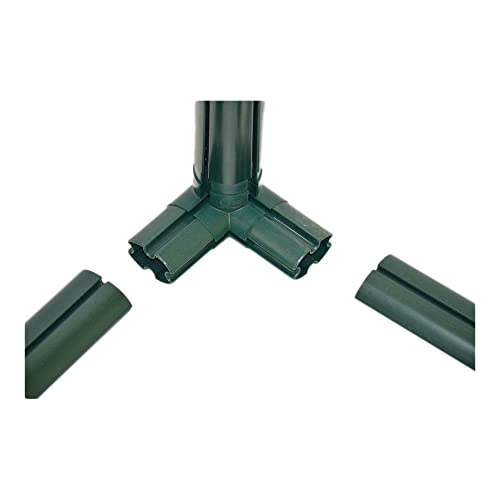 Palram Canopia Rion EcoGrow 2 Greenhouse 6x12 Ft Dark Green