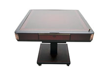 usamjtable Ultra-Thin Automatic Mahjong Table Wine Red