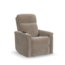 Flexsteel Petite Power Lift Recliner with Power Headrest, Lumbar, Heat & Massage