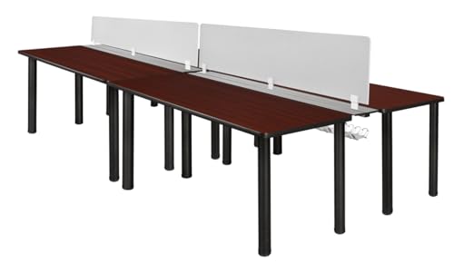 212 Main Kee Double Benching System with Privacy Divider Multicoloured