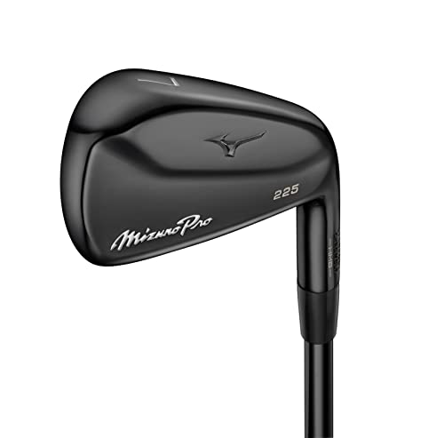 Mizuno Pro 225 Black Golf Iron Set RH/Steel/Stiff