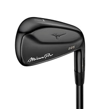 Mizuno Pro 225 Black Golf Iron Set Right Hand Steel Stiff