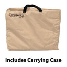 DOORWORKS GOLF CART ENCLOSURES Premium Golf Cart Cover Tan