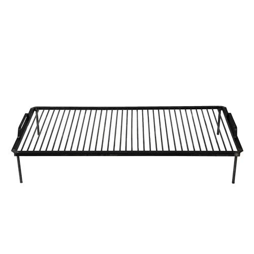 Charquery Grills Argentinean Iron Grill for asados with charcoal (Large)