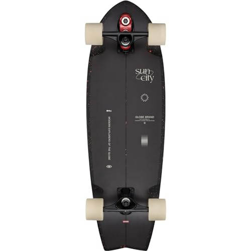 Globe Sun City 31" Surf/Skate Cruiser Astro Red