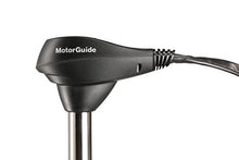 MotorGuide X3 Freshwater Bow Mount Trolling Motor - 45-Inch Shaft, 55-Pound Thrust, Cable Steer, Foot-Control Black