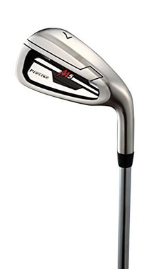 Precise Left Handed M5 Golf Club Set for Tall Men Black/Red