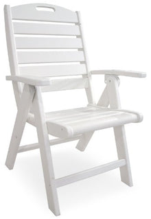Trex Outdoor Furniture Yacht Club Highback 7-Piece Dining Set