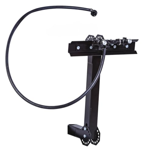 Workhorse 2 Nozzle Boomless Hitch Mount Sprayer, Heavy Duty, Universal Components, Quick Attach System, 288 Inch Coverage | BKBLHM