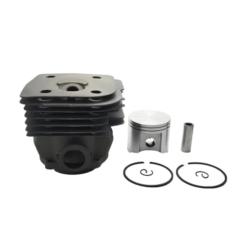 TMLbhSEZ 55mm Cylinder Piston Kit Fit for 385 385XP 385XPG 385 E 385XP Replacement Part 544 00 65-02 Chainsaw Parts Accessories(1 Set)