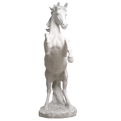 HI-LINE Rearing Horse Statue