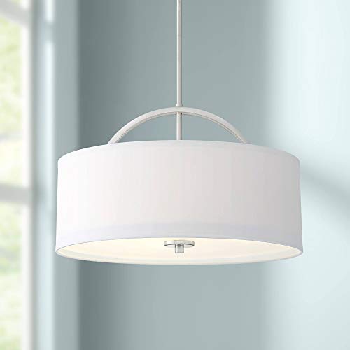 Carina 20" Wide Brushed Nickel Modern Pendant Light Light Fixture