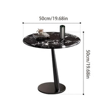 ENGENDER Couch Side Table Household Marble Sofa Side Table Living Room Small Coffee Minimalist Corner Narrow End