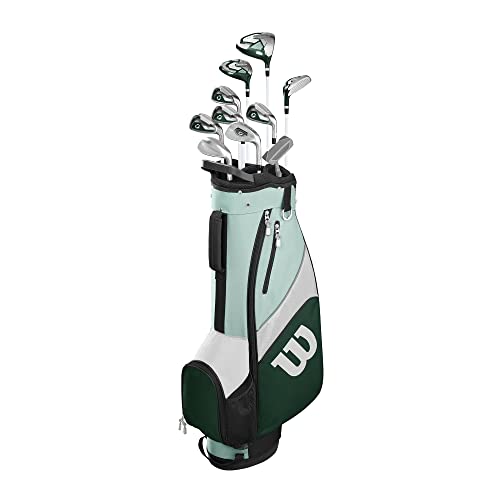 WILSON Golf Profile SGI Women's Complete Golf Set Stand Bag