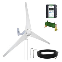 400W 40A Permanent Magnet Wind Turbine Generator Power Kit MPPT Controller