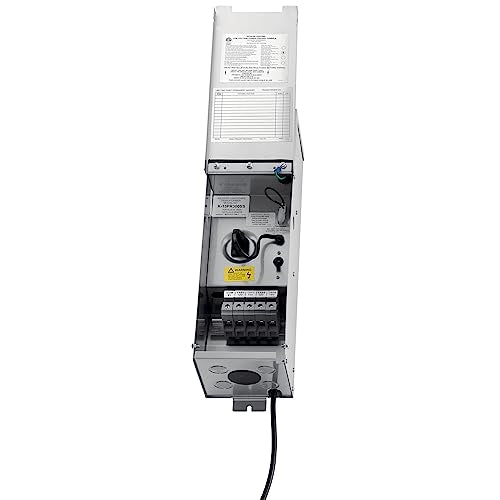 Kichler Pro Series Landscape Lighting Transformer, Stainless Steel