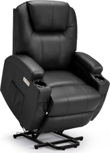 KTYUERGHK Power Lift Recliner with USB Ports and Cup Holders for Elderly