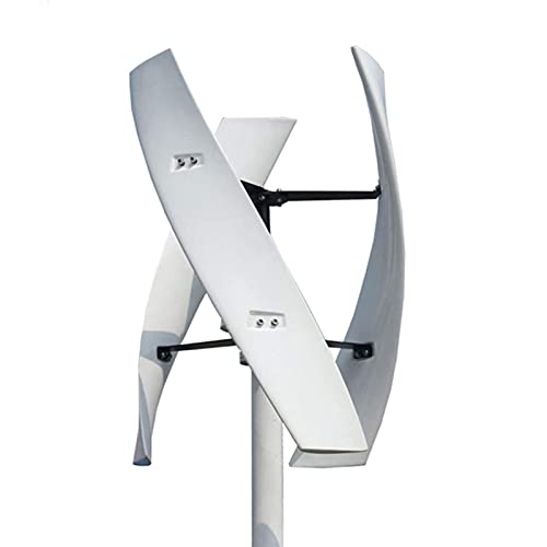 HYZHANHONG 10000W Small Portable Vertical Wind Turbine,Permanent Maglev Wind Turbine Generator 10A -40A 12V 24V Auto 48V,with MPPT Controller,12V