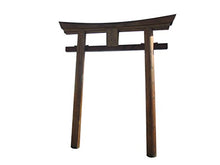 SamsGazebos Japanese Shinto Temple Myojin Style Torii Gate 8 ft Brown