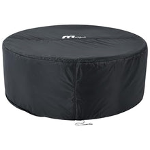 M Spa Duet 6-Person Outdoor Hot Tub with 138 Bubble Jets & Wi-Fi App, Woodgrain