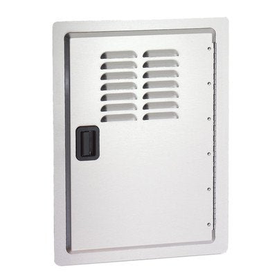 Single Access Door with Louver