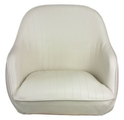 Springfield Deluxe Bucket Seat Off-White