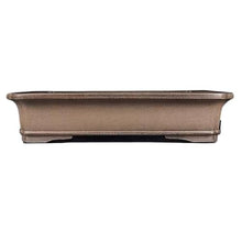 thalo Planter Pots Plant Pots 17in Purple Clay Bonsai Flower Pots Handmade Rectangular Flower Pots Green Plant Pots Plant Container Accessories
