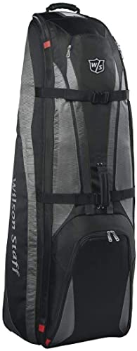 WILSON Staff Pro Wheeled Travel Cover Black