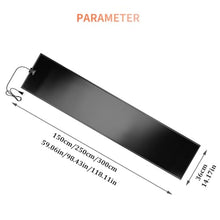 Snow Melting Walkway Mat, Roof and Valley Heater, Speed Snow and Ice Melting Pads, Outdoor Winter Heated Mat for Decks Sidewalks Doorway Walkway (3PCS)(36 * 150cm)
