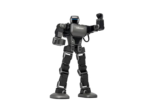 Robosen Interstellar Scout K1 PRO Robot Voice Control White