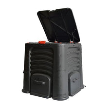 Gtzly Compost Bin 105 Gallon/400L Composter Barrel, Large Capacity Composting Container, Outside Compost Bins Tank for Garden Backyard