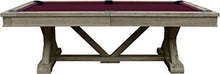 Playcraft Brazos River 8' Slate Pool Table Weathered Gray