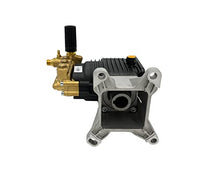 Annovi Reverberi RSV4G40HD-F40EZ - 1” Hollow Shaft Replacement Residential Pump. 4000 PSI, 4 GPM, 3400 RPM. F40 Flange, Easy Start Valve, Thermal Relief, Detergent Outlet, Integrated Brass Unloader